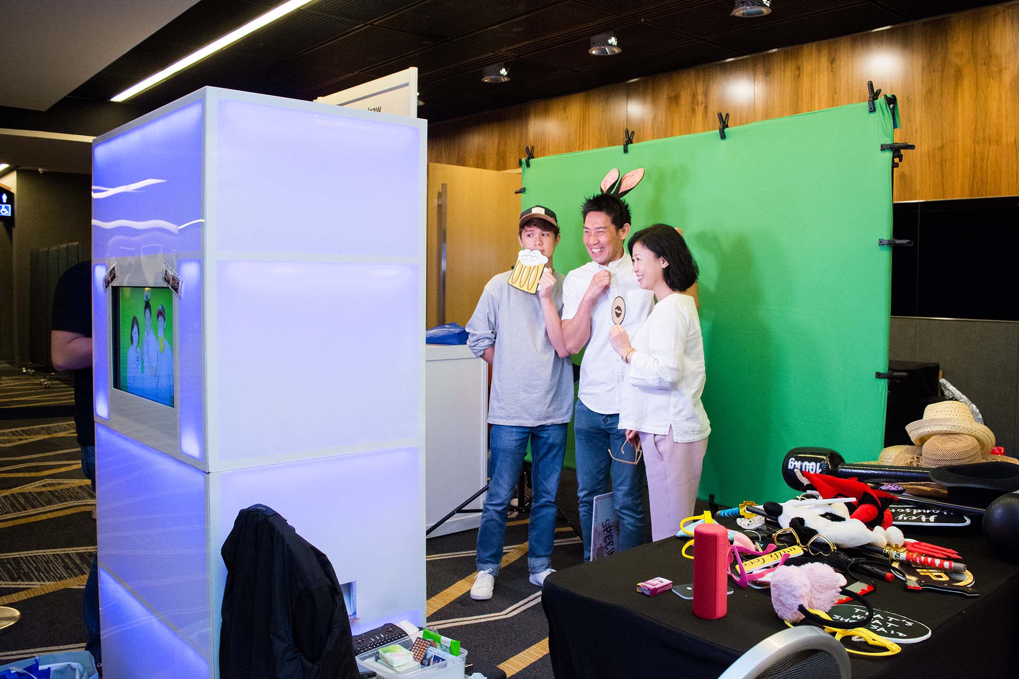 Green Screen Photo Booth in Singapore